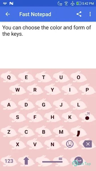 1C Big Keyboard 1.205 b206 APK MOD Полная бесплатная загрузка