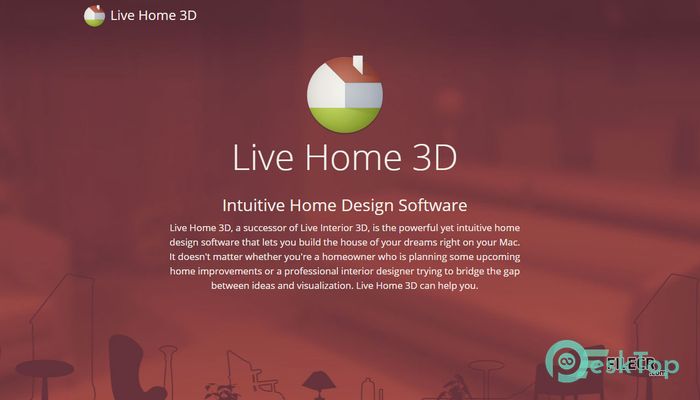  تحميل برنامج Live Home 3D Pro 4.6.1 برابط مباشر للماك