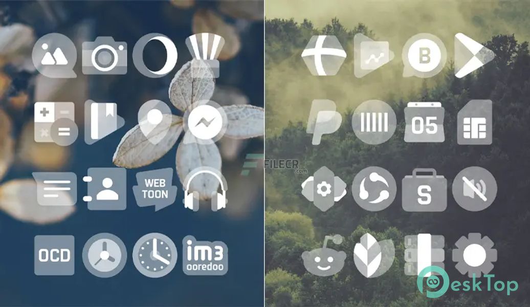 Transparent – Icon Pack v1.8 APK MOD Descarga gratuita completa