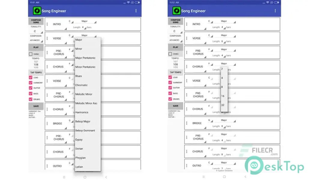 Song Engineer v22.0 APK MOD Tam Ücretsiz İndir