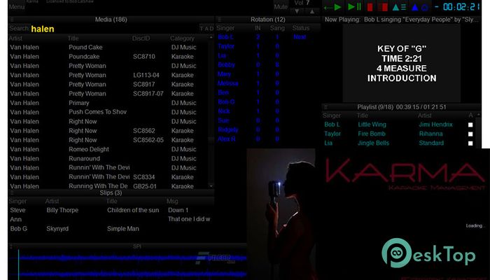 karma karaoke software won