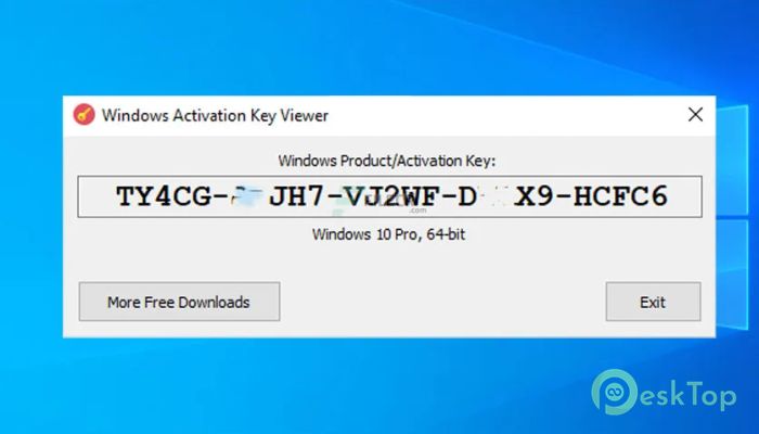 Download Windows Activation Key Viewer 1.2 Free Full Activated