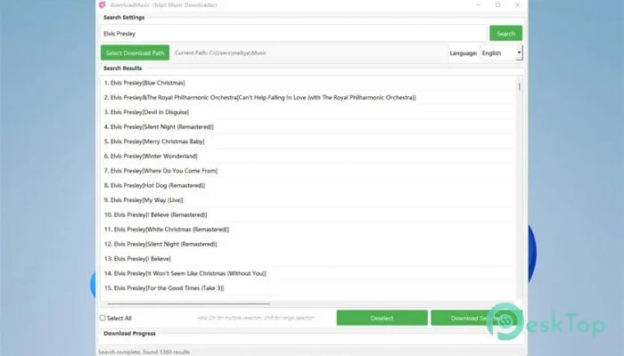 Download Yanbo downloadMusic 1.0.0 Free Full Activated