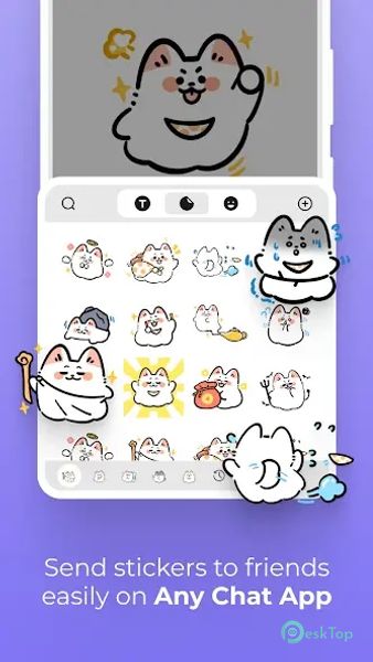 Sticker Keyboard WAStickerApp 1.0.58.15 APK MOD Полная бесплатная загрузка