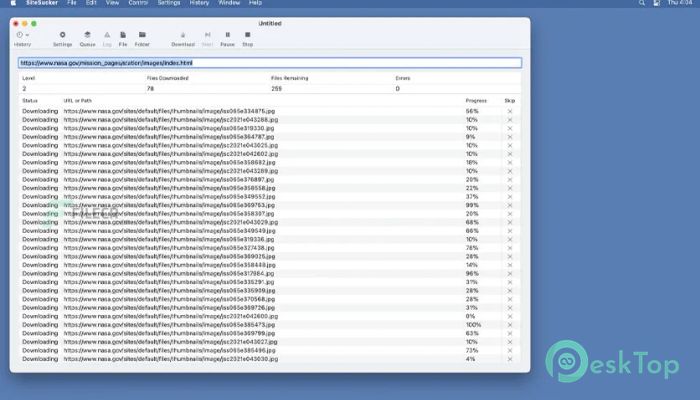 SiteSucker  5.1.2 Mac İçin Ücretsiz İndir