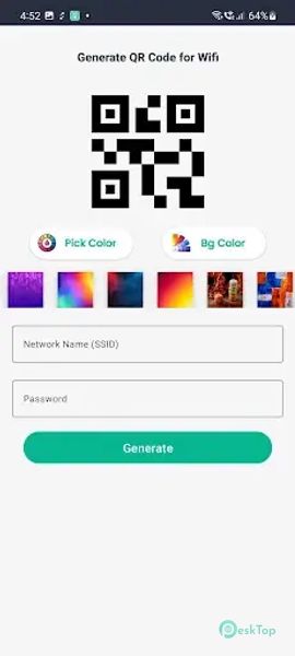 Genrate QR Code 1 APK MOD Полная бесплатная загрузка