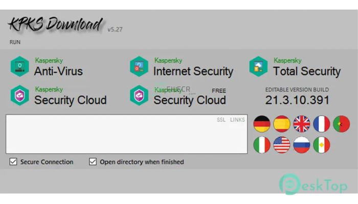Download Kaspersky Download Files Editions (KPKS) 5.27 Free Full Activated