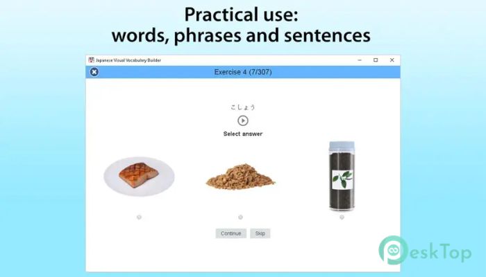 Download Japanese Visual Vocabulary Builder 1.2.8 Free Full Activated