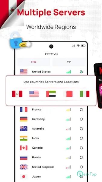 Peru VPN: Get Peru IP 2.6 APK MOD Descarga gratuita completa