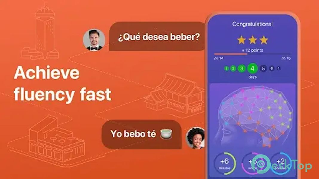 Mondly: Learn 41 Languages 10.10.0 APK MOD Полная бесплатная загрузка