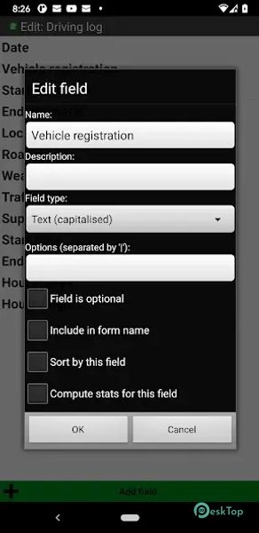 Custom Data Recorder 4.8 APK MOD Descarga gratuita completa