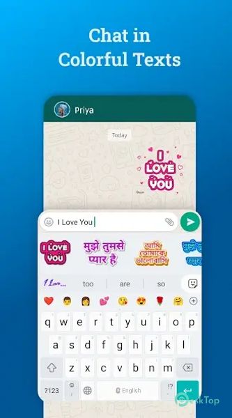 Bobble AI Keyboard Memes, Gifs 7.7.0.000 APK MOD تحميل مجاني كامل