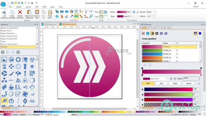 Download EximiousSoft Vector Icon Pro 5.24 Free Full Activated