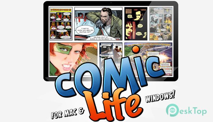 Download Comic Life 3.5.19 (v36965) Free Full Activated