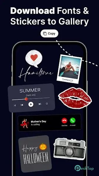 Add Text & Story Font - Fontly