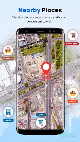 Live Earth Map GPS Navigation 3.3.7 APK MOD Полная бесплатная загрузка