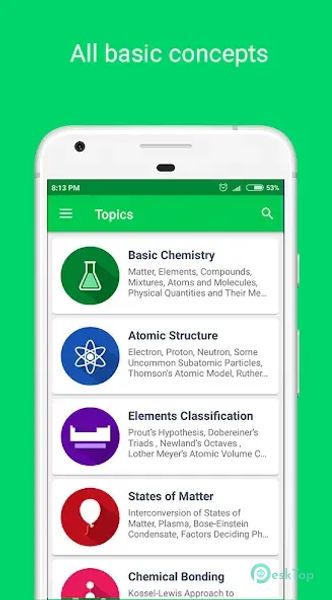Chemistry Pro: Notes, Elements