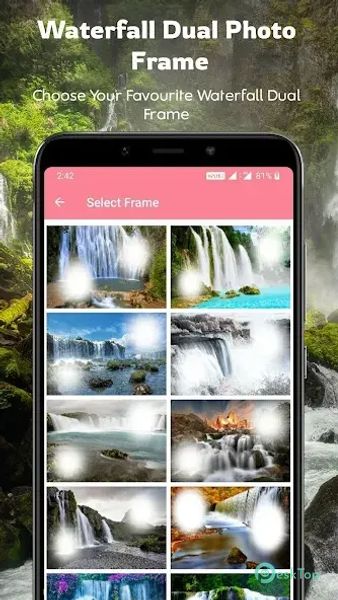 Télécharger Waterfall Dual Photo Frames 2.0.9 APK MOD Gratuitement et Complet