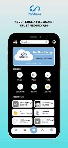 Neobox: Cloud Storage 1.0.5 APK MOD Полная бесплатная загрузка