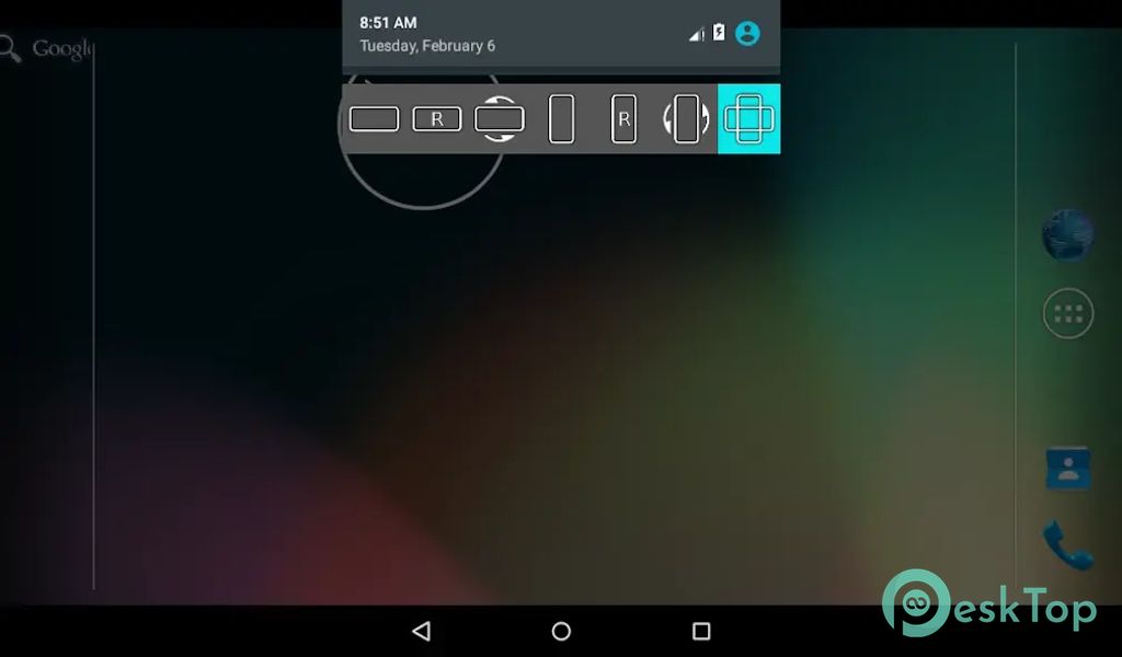 control screen rotation 4.1 APK MOD Tam Ücretsiz İndir