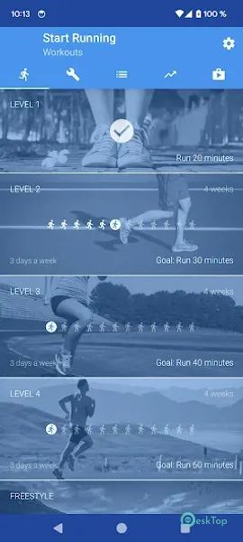 Run. Start Running. Zero to  5.11 APK MOD Descarga gratuita completa