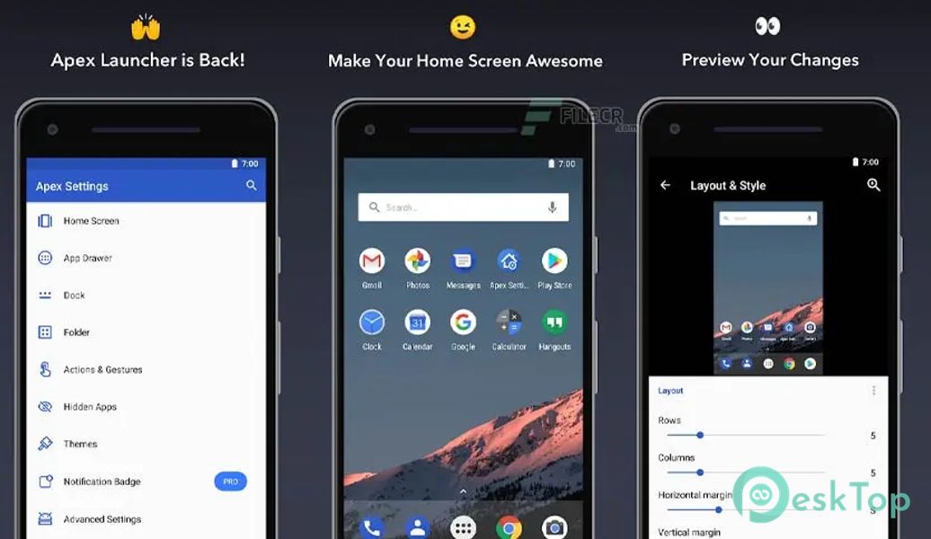 Apex Launcher – Customize, Secure and Efficient
