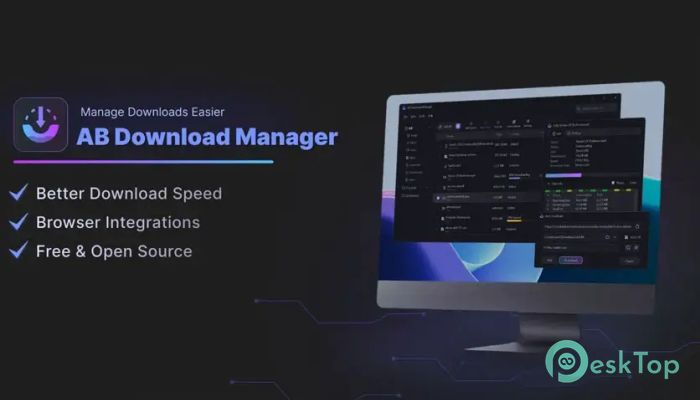 AB Download Manager 1.0.9 Tam Sürüm Aktif Edilmiş Ücretsiz İndir