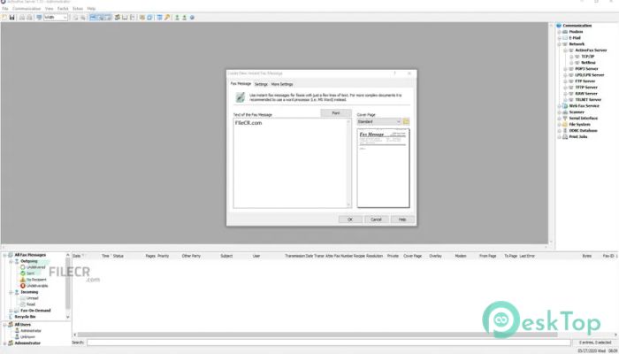 ActFax Communication ActiveFax