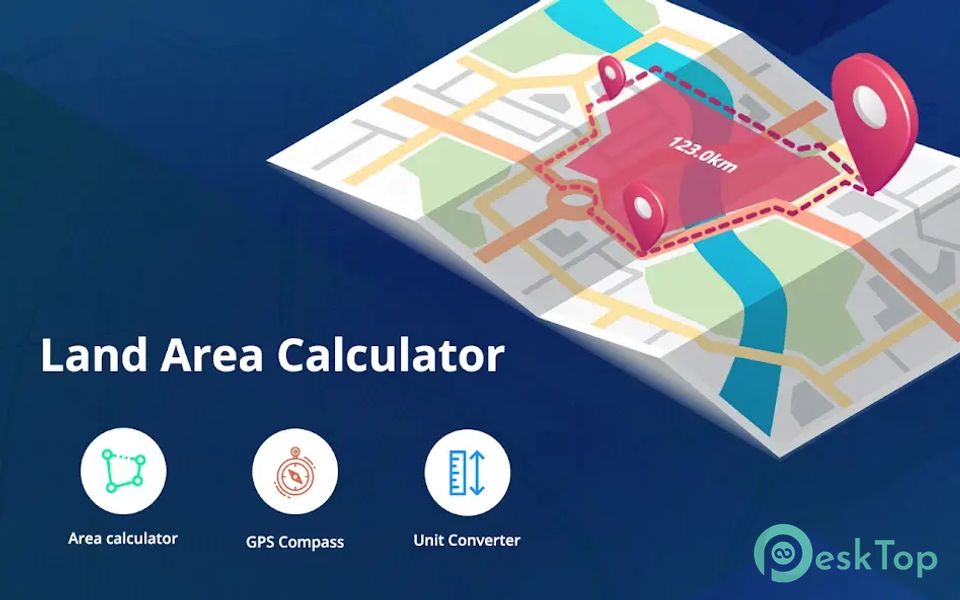 GPS Field Area Measure 1.3 APK MOD 完整免费下载