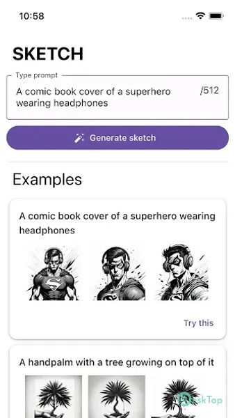 CreatiSketch: AI Art Generator
