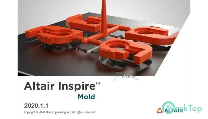  تحميل برنامج Altair Inspire Mold 2022.3.0 برابط مباشر