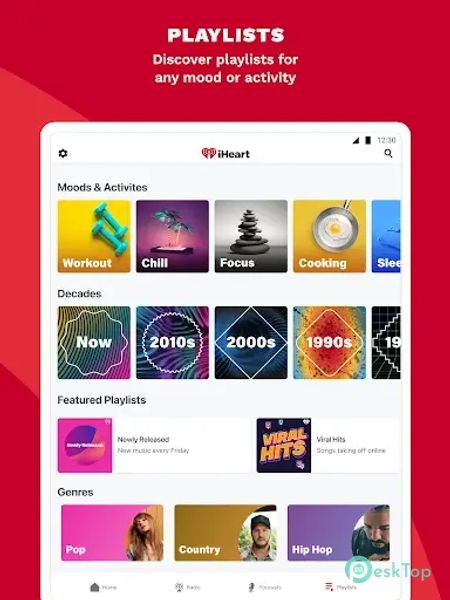 iHeart - Music, Radio, Podcasts 10.47.0 APK MOD Полная бесплатная загрузка