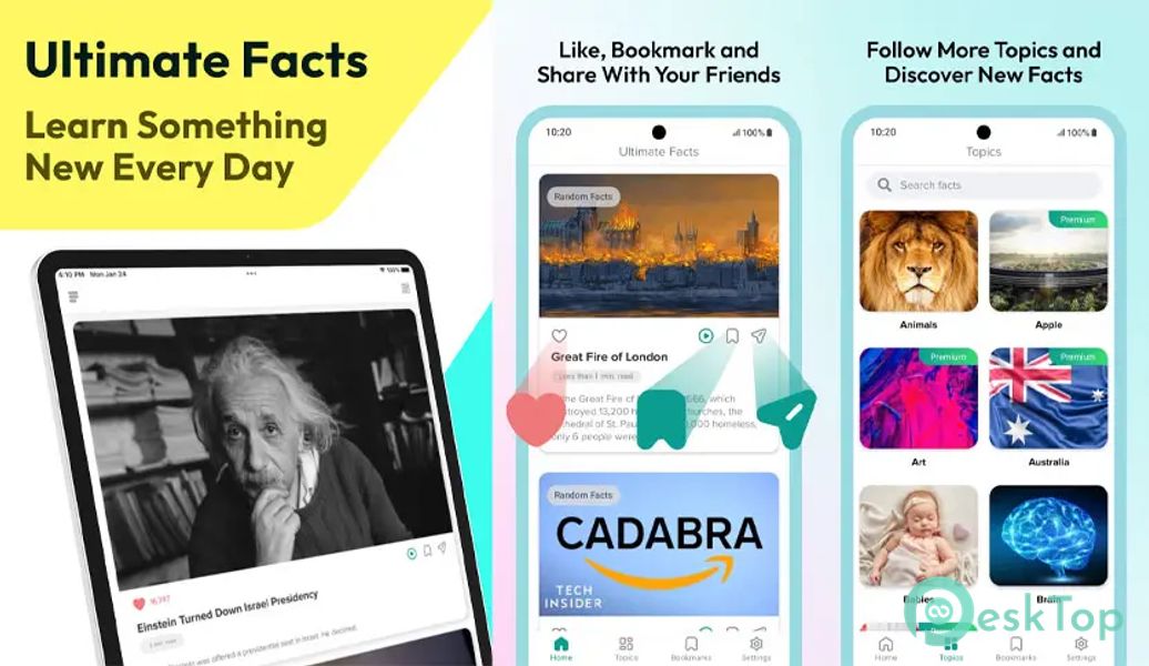 Ultimate Facts - Did You Know 7.1.9 APK MOD Unlocked (Full) Free Download