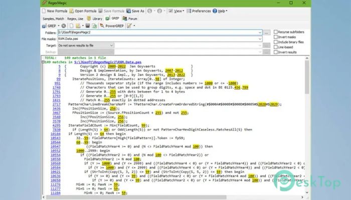 Download RegexMagic 2.13.1 Free Full Activated