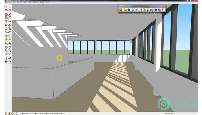 NextLimit Maxwell 5 5.1.2 for SketchUp 完全アクティベート版を無料でダウンロード