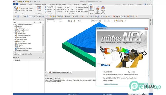 midas NFX  2024 R2 完全アクティベート版を無料でダウンロード