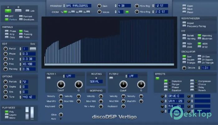 تحميل برنامج discoDSP Vertigo 4.3 برابط مباشر