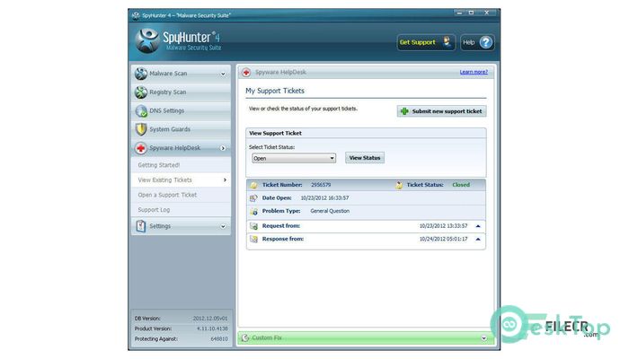 Скачать SpyHunter Malware Security Suite 5 полная версия активирована бесплатно