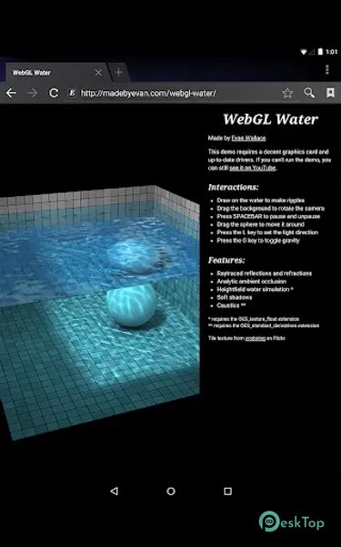 Android System WebView 122.0.6261.64 APK MOD 完整免费下载