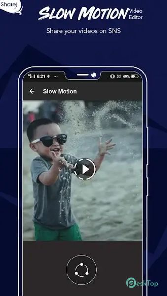 Slow Motion Video Editor 1.0.6 APK MOD Полная бесплатная загрузка