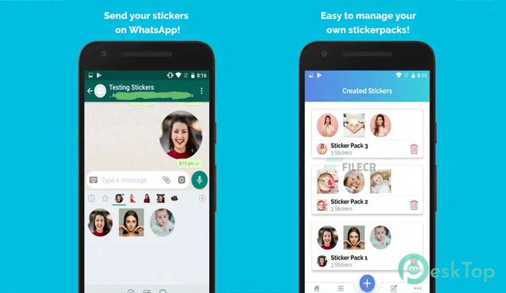 Stickers for WhatsApp – WAStickerApps