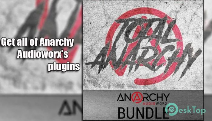 Anarchy Audioworx FX Bundle v1.0 完全アクティベート版を無料でダウンロード