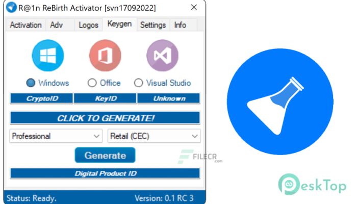 Download R@1n ReBirth Activator 1.8 Final Free Full Activated