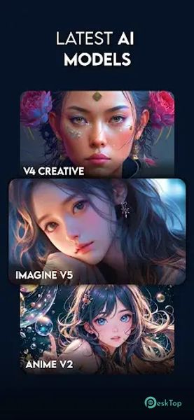 Imagine : AI Art Generator 7.3.3 APK MOD Tam Ücretsiz İndir
