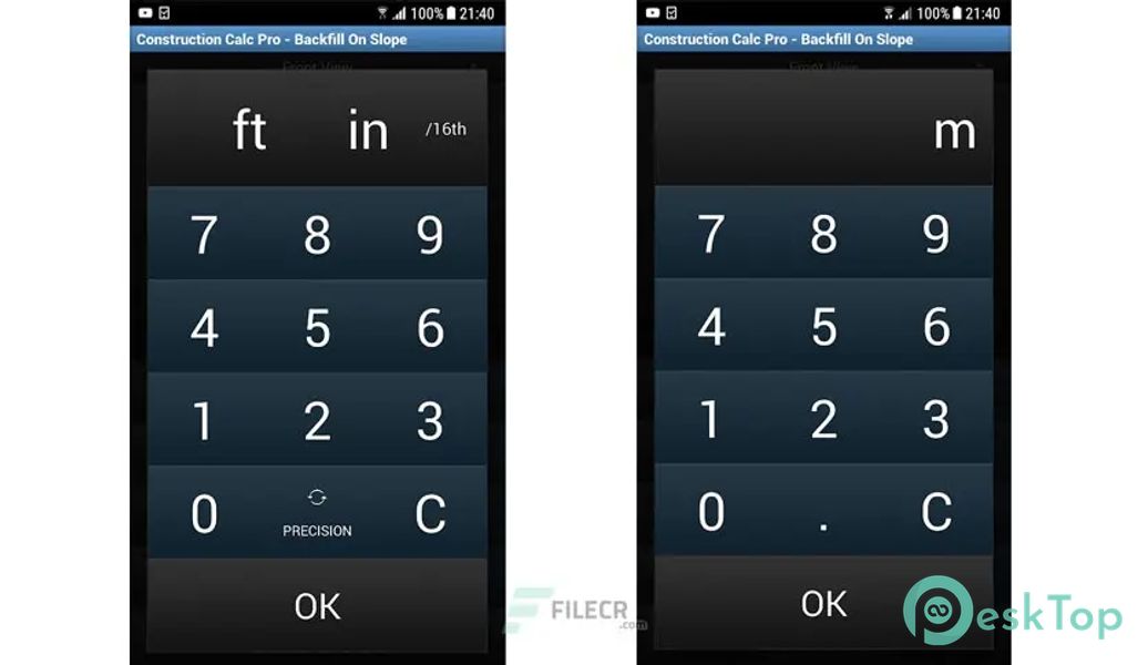 Construction Calc Pro 7.30 APK MOD Tam Ücretsiz İndir