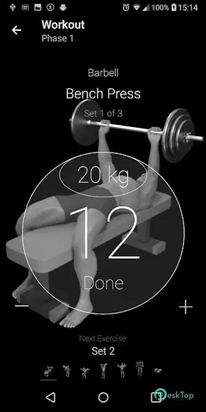 Dumbbell & Barbell Workouts 4.17 APK MOD Unlocked (Full) Free Download