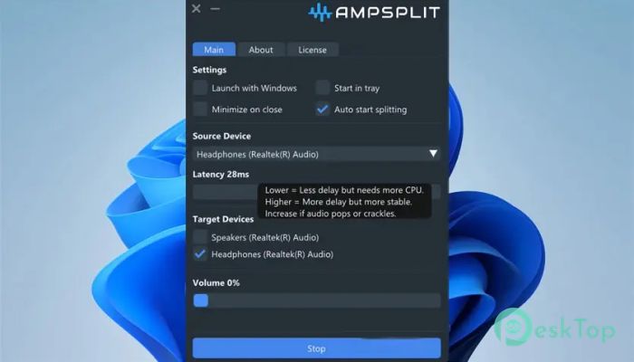 AmpSplit   1.0.4 Tam Sürüm Aktif Edilmiş Ücretsiz İndir