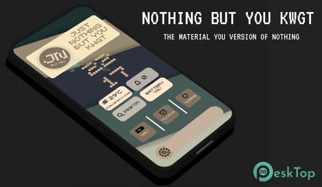 Nothing But You KWGT v1.5.0 APK MOD Tam Ücretsiz İndir