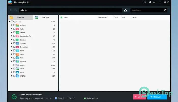 تحميل برنامج RecoveryFox AI 1.0 برابط مباشر