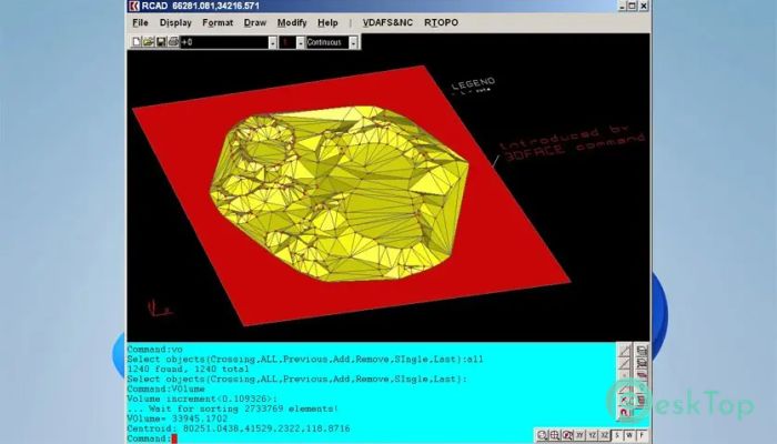 RTOPO Hydrology CAD for Topography